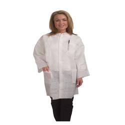 Picture of Polypropylene Disposable Lab Coats